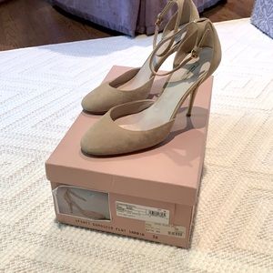Miu Miu Calzature Donna suede heels